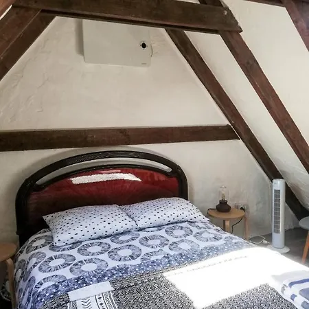Villa Ti Baou à Châteauneuf-du-Faou Extérieur photo